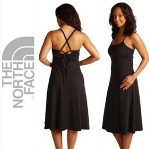 The North Face Abby Convertible Dress Maroon XL